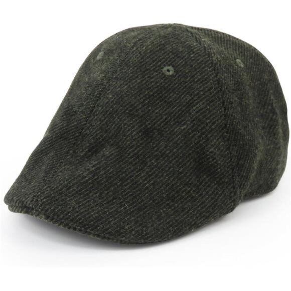 Newsboy Hat Irish Ivy Cap Newsboy Cap For Men, Wool Blend